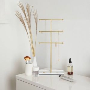 Urban Outfitters tiered jewelry display